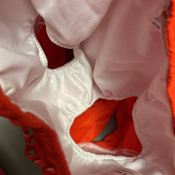 Rip zone Bright Orange Swim Shorts - Picture 5 of 8